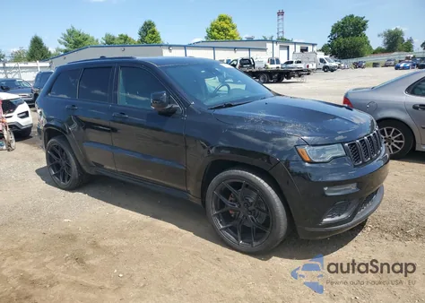 2018 Jeep Grand Cherokee Overland from USA, damaged, VIN 1C4RJFCT8JC348108